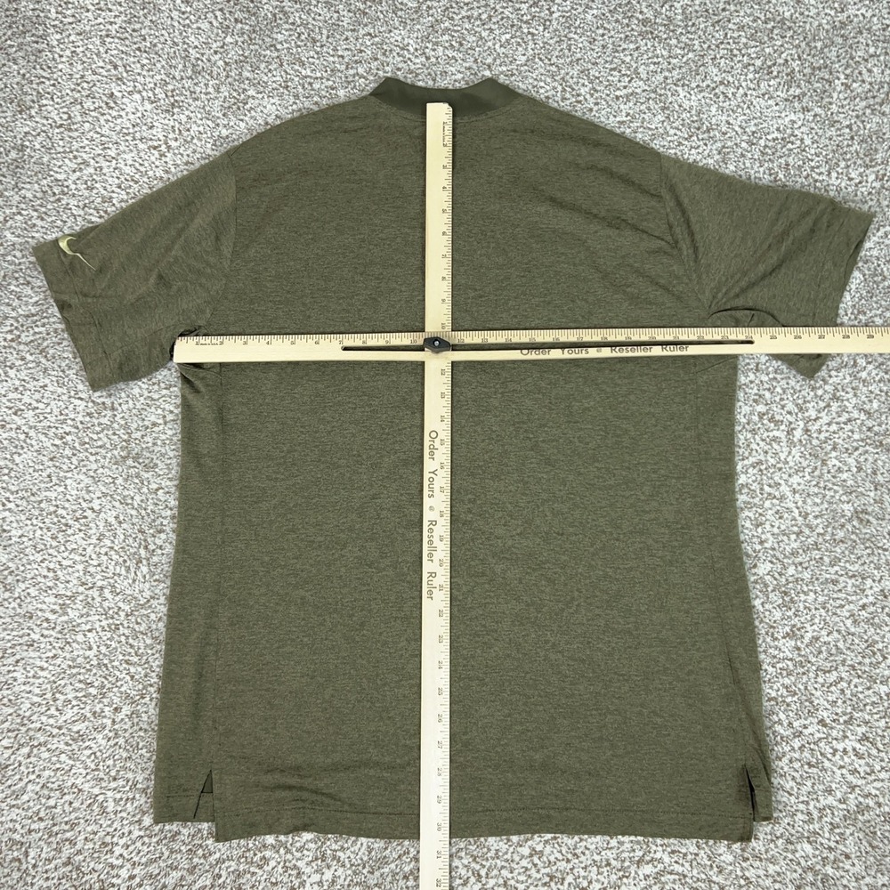 Minnesota Vikings Shirt Mens XL Green NFL Football Nike Henley Salute Service - Picture 9 of 11